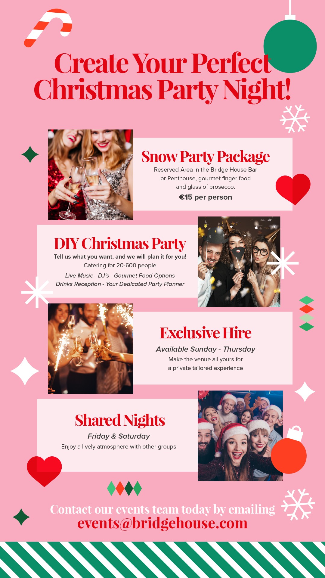 Tuesday Treat Night - Complementary Dessert 